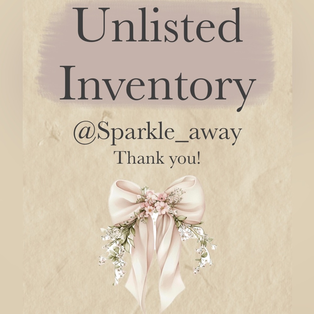 Un-listed Inventory Purchase